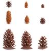 Creative Pine Cone and Spruce Christmas Ornaments - DIY Decorative Pendants & Photography Props