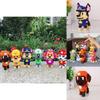 Paw Patrol Modellbausteine zur Dekoration und Sammlung Mehrere niedliche Stile verfügbar