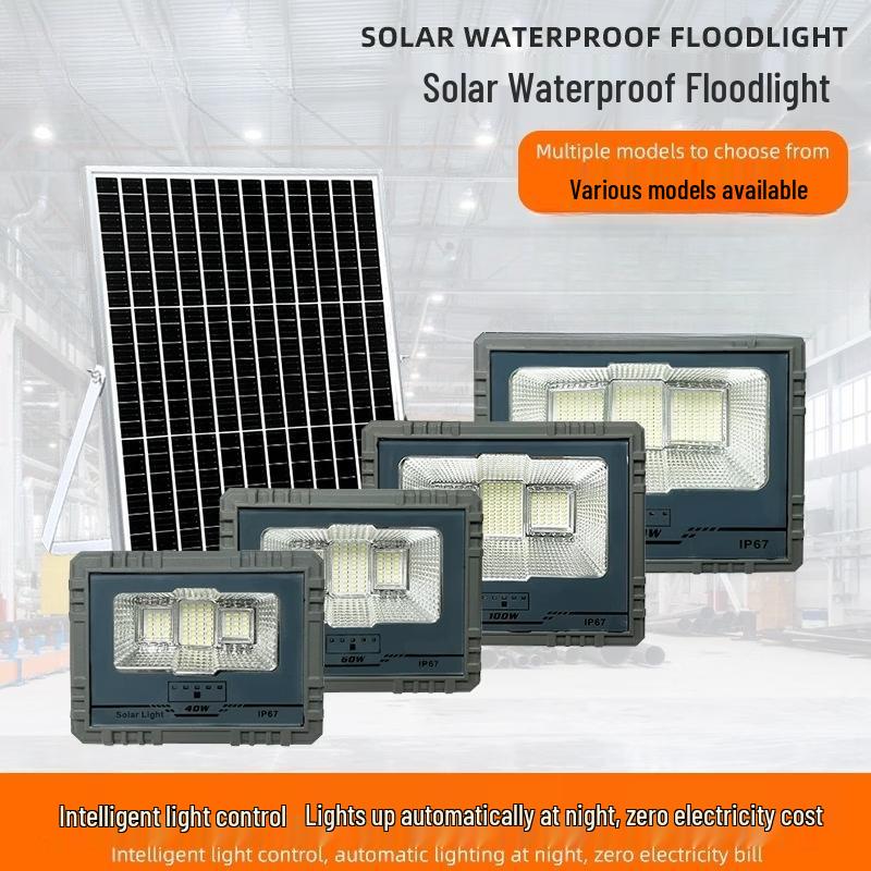 NuFeng Outdoor Solar Floodlight