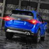 1:30 Subaru Forester WRXSTI Car Model Diecast Metal Shock Absorption Off-road Vehicles Models Sound Light Collectible Item