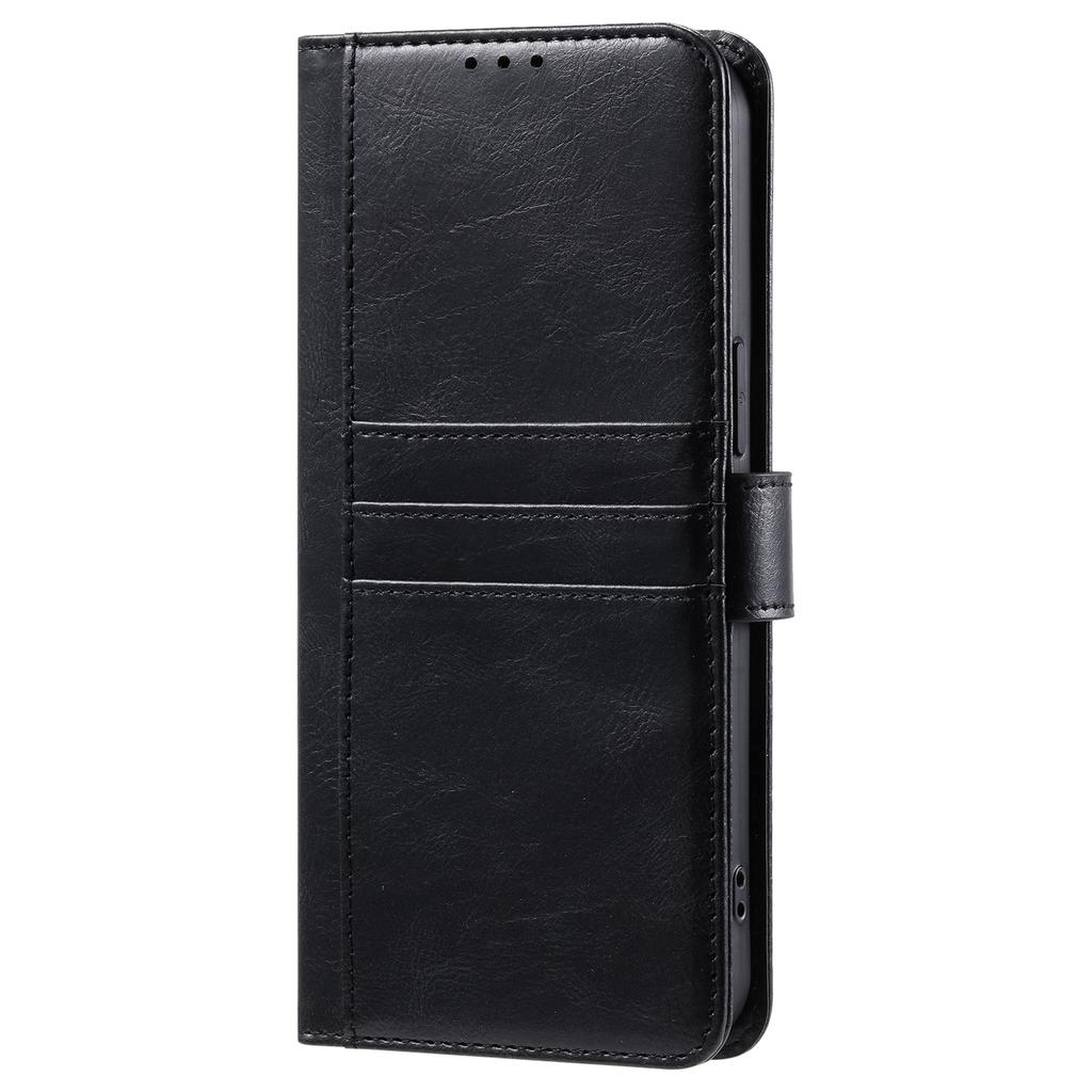 013 Style For Samsung Galaxy A36 5G Case PU Leather Anti-Fall Phone Cover with 6 Card Slots