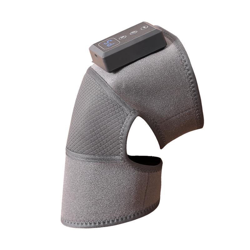 Электрический самонагревающийся коленный массажер для снятия боли и согревания Single