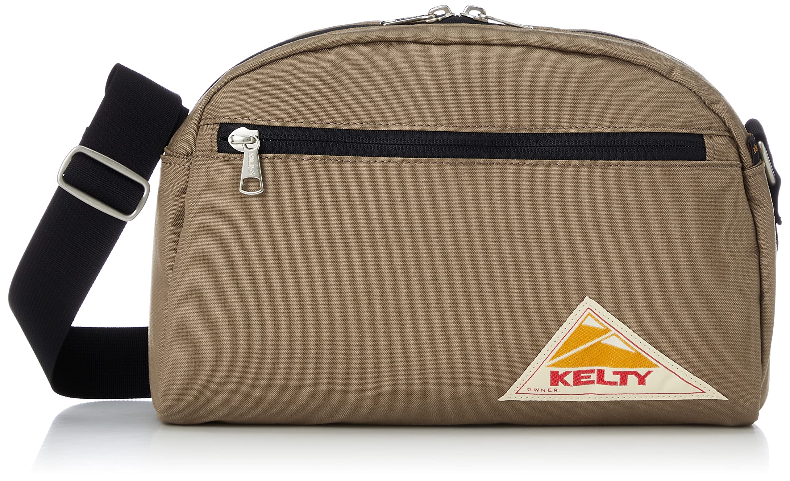 

Shoulder bag ROUND TOP BAG M Mocha [Kelty]