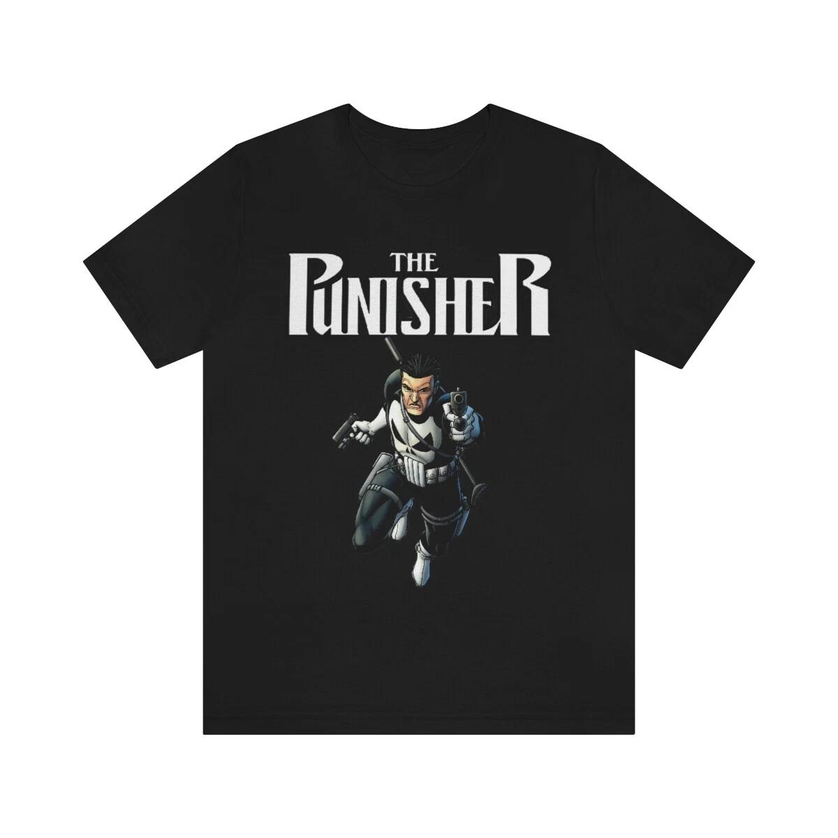 Punisher Shirt, Punisher T Shirt, Marvel Comic Shirt, Marvel Comic Tee L