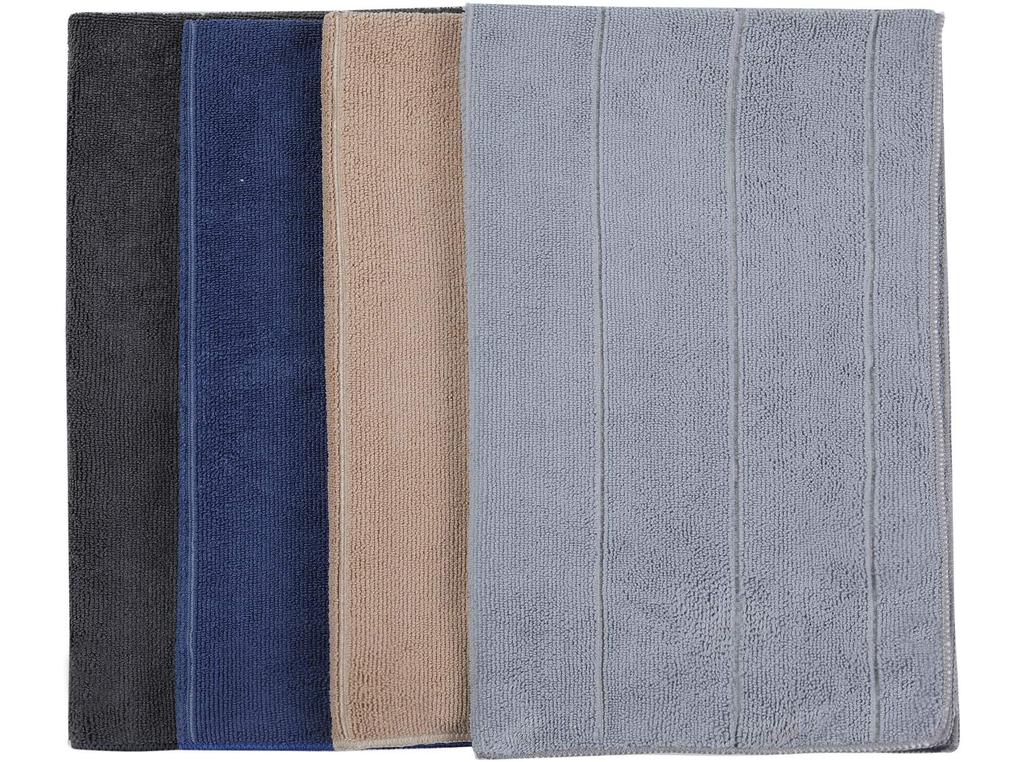 Olanly Microfiber Kitchen Towels Super Soft And Absorbent Dish Towels For Drying Dishes Lint Free Reusable Daily Cleaning Cloth