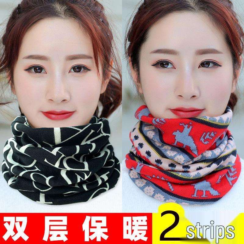 Men's Thermal Multifunctional Neck Gaiter: Windproof, Thickened Headscarf and Face Mask for Outdoor Cycling.