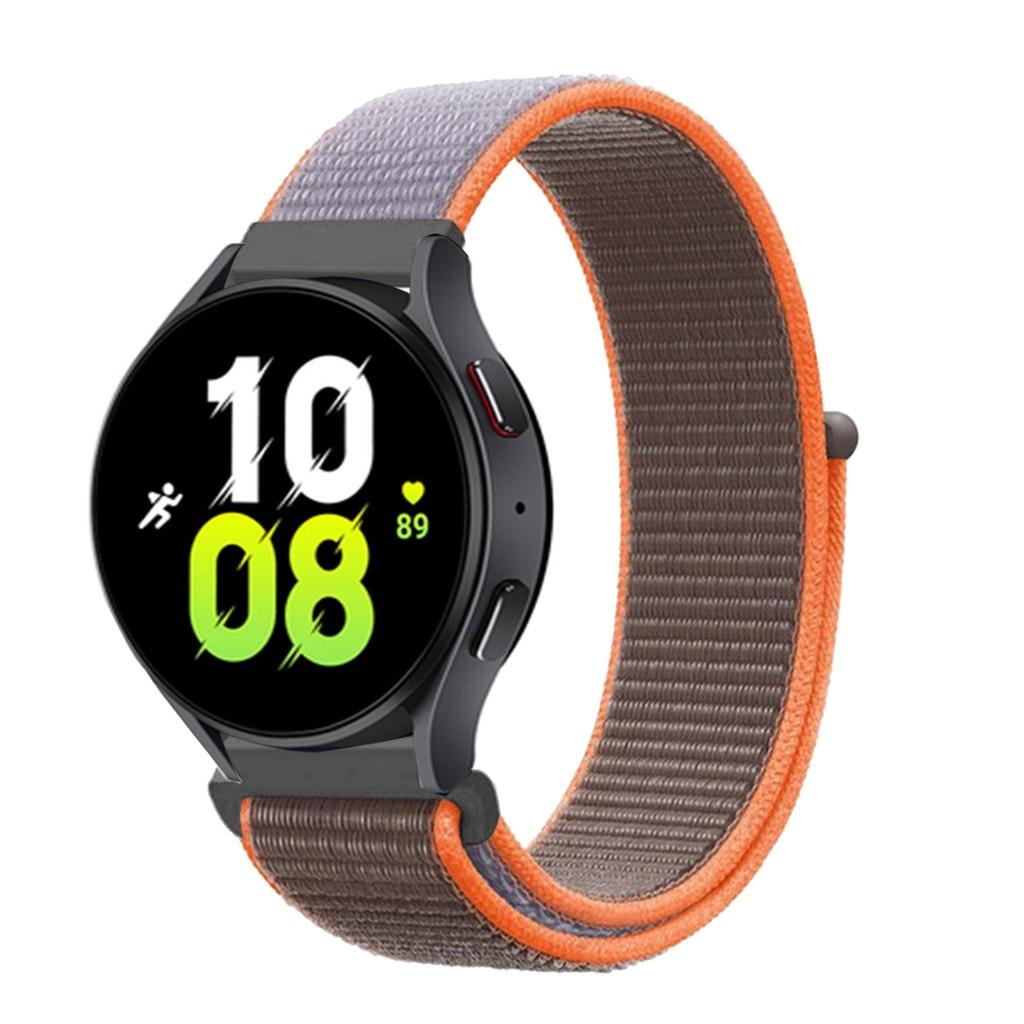 20mm Nylon Loop Strap For Samsung Galaxy Watch 7 FE 6 5 4 40mm 44mm 5Pro Watchband Belt Replacement Band