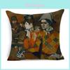 Elegant Van Gogh Starry Night Pillow Cases For Timeless Home Decor Elegance