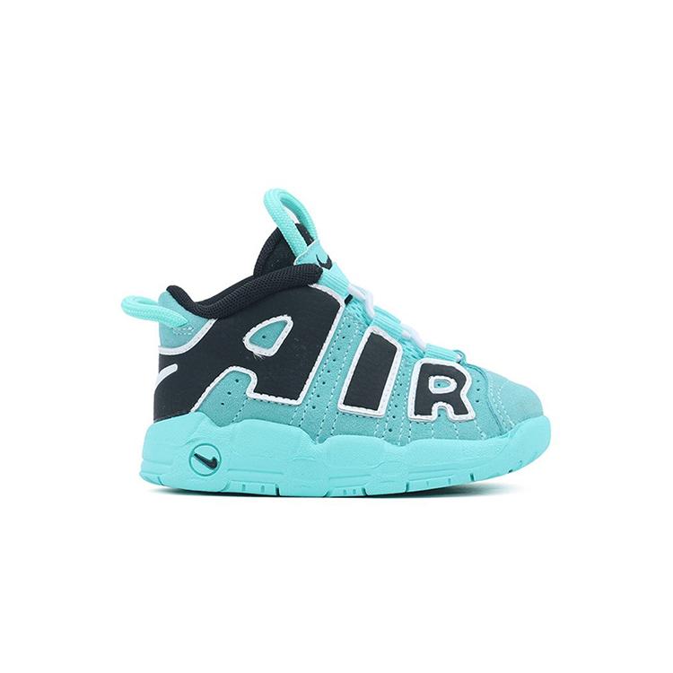 New Nike Air More Uptempo Light Aqua TD CK0825-403