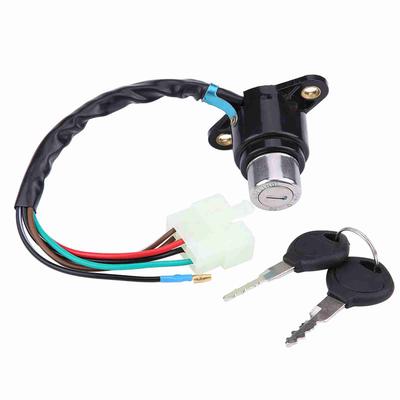Motorcycle Ignition Key Switch Lock With Unlocked Key Fits For Honda CB CM 400 450