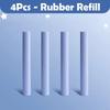 3in1 Eraser Pen Press Retractable Pencil Rubber Correction Supplies Kawaii Stationery Eraser School Supplies