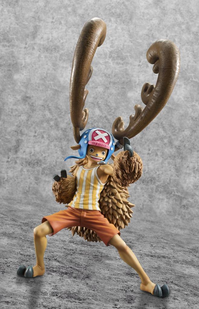 One Piece Tony Tony Chopper Horn Point Portrait.Of.Pirates "MAS"