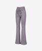GRANDE LINE El-Touch Rib Corset Bootcut Pants_4 Colors