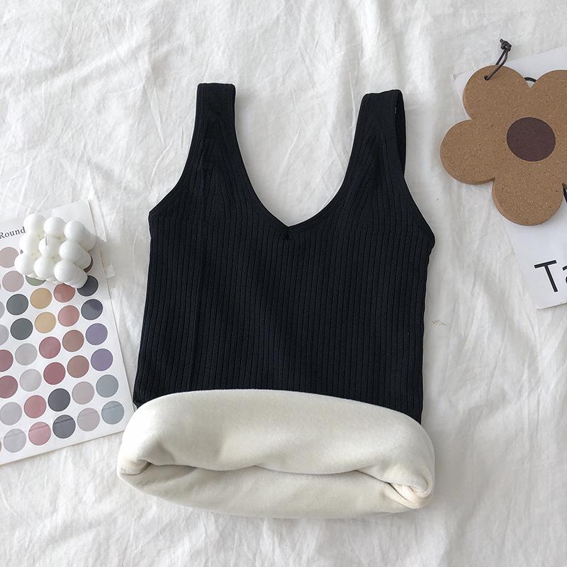 

Женская термотоп-майка из плюша - Body Shaping, коллекция Осень/Зима Medium