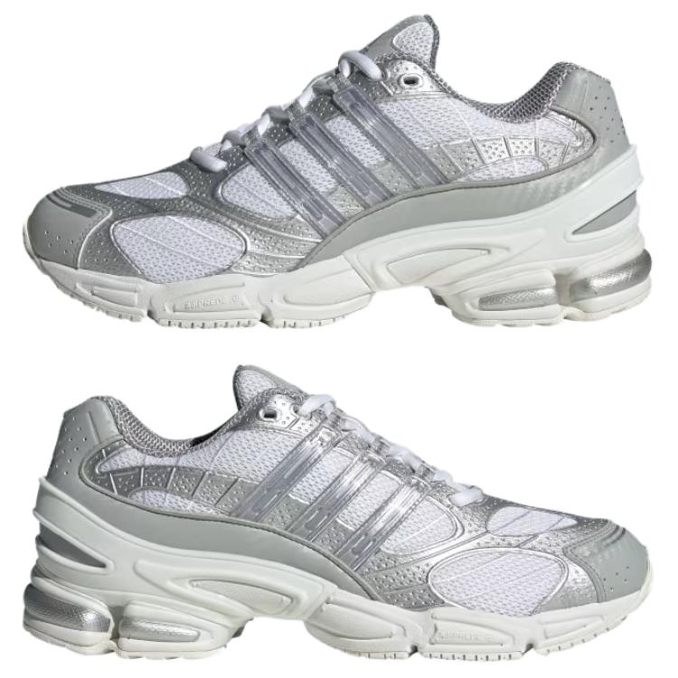 Adidas Ozweego Pro White Silver Metallic Unisex Sneakers Cloud-White Core-White IH0398