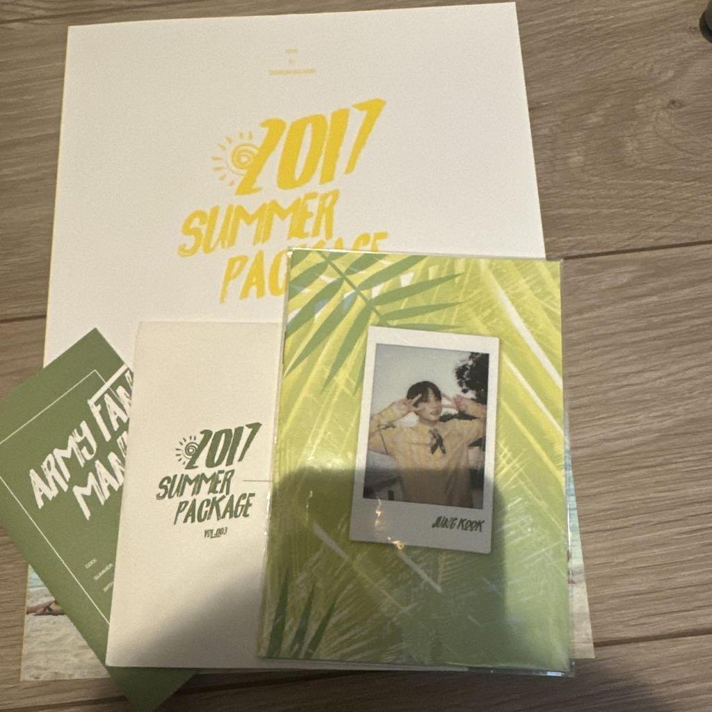 [USED] BTS 2017 Summer Pack Random Jungkook
