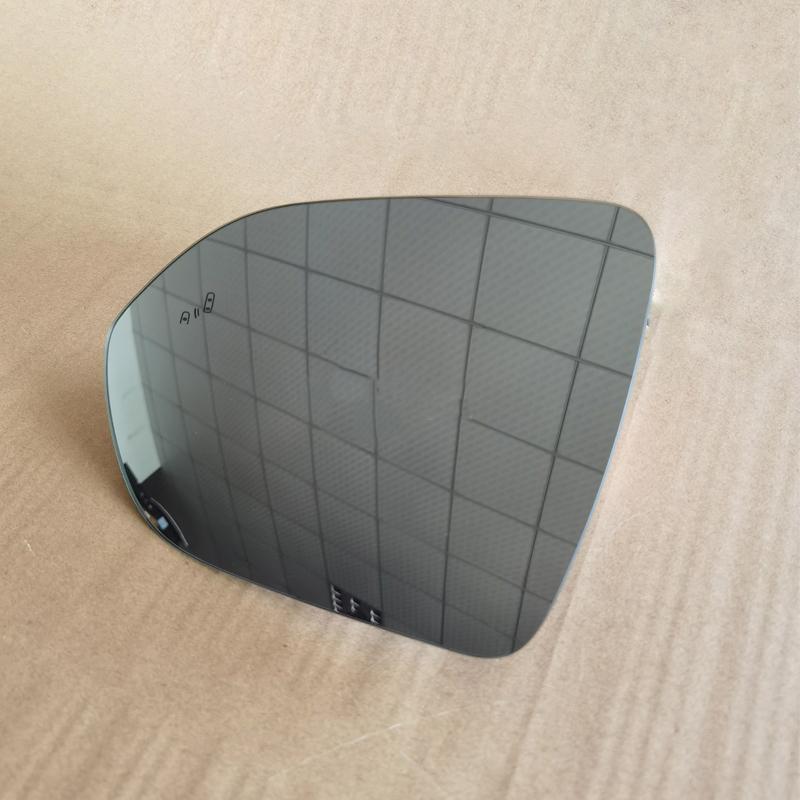 DinCh For CHERY Jaecoo J7 PHEV Side Rear View mirror Cover Rearview mirror Lid shell Turn signal lens glass base