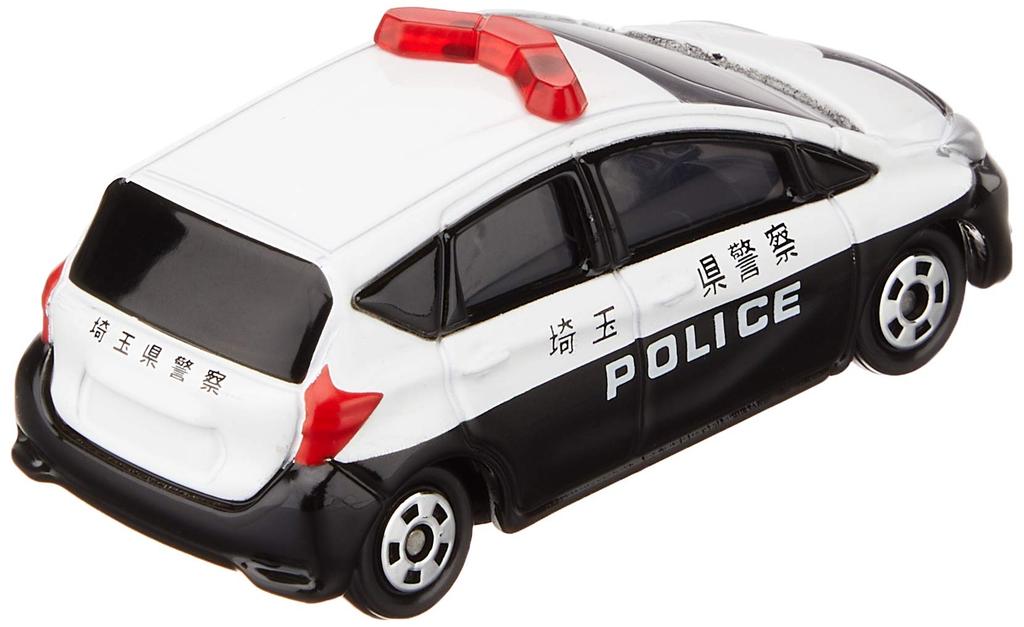 Tomica Nissan Note Patrol Car No.21 (Box)