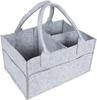 Multifunctional Felt Baby Diaper & Travel Makeup Storage Bag