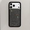 New Wildflower Diamond Pearl Phone Case for iPhone 17 Pro Max 16 Plus 17 Air 12 13 14 15 16 Cover 3D WF Cartoon Polka Dots Cover