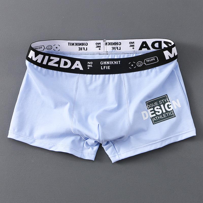 Nytt märke Boxer Herr Kalsonger Bomull Bermuda Ropa Interior Herrkalsonger Cuecas Masculinas Man Kalsonger M-3XL