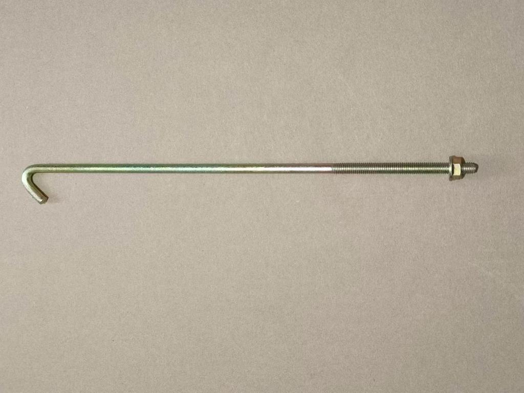 Car Van Battery Fixing Bracket with Pull Hook