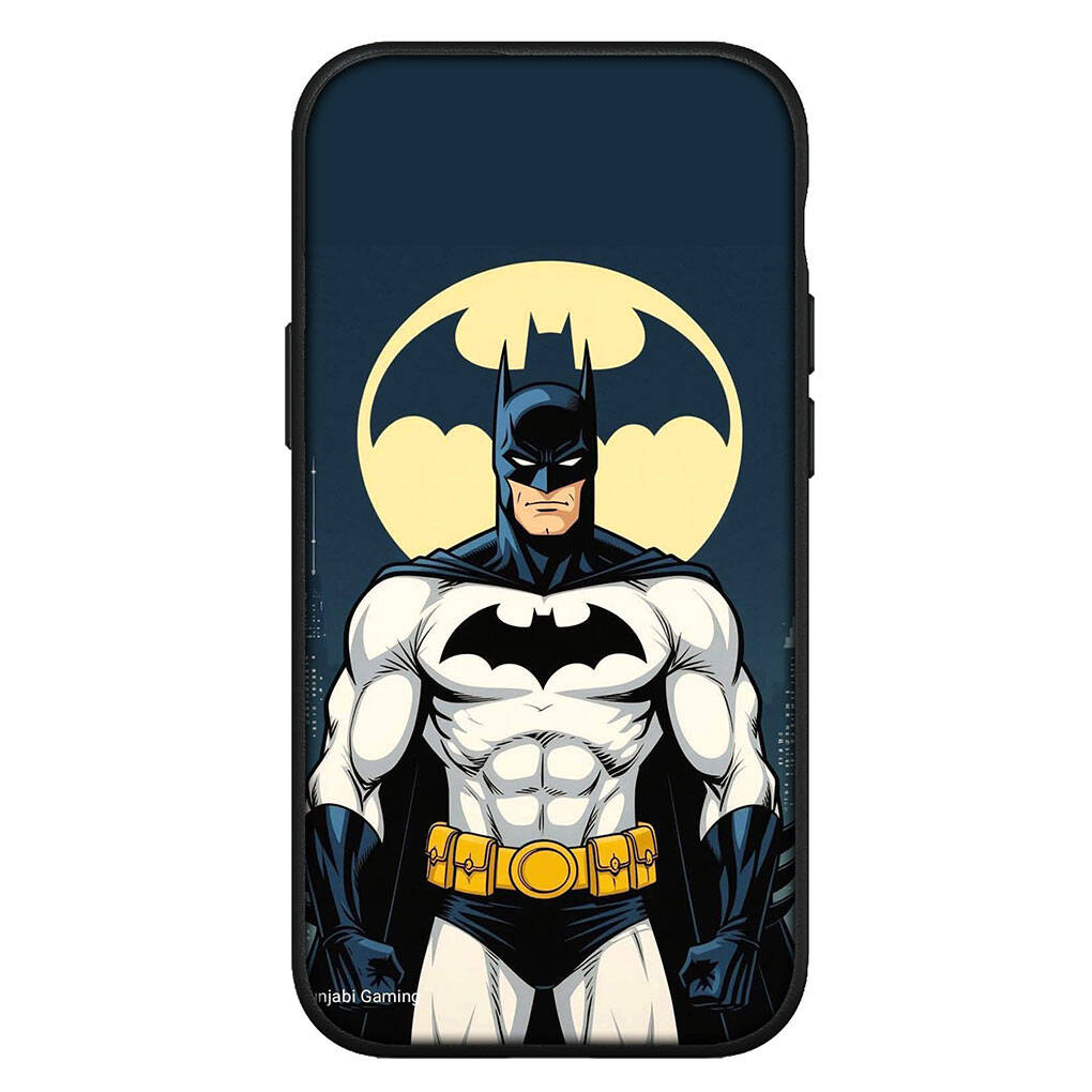 for Motorola Moto Edge 70 60 50 G54 G86 Samsung Galaxy S25 iPhone 17 16 15 Redmi Note 14 Pro Max Phone Case Cartoon Bruce Wayne Batmans Bat Man Cover