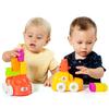 Jouet interactif - MOLTO - Voiture d'activités rouge avec 5 blocs - Rouge - 5 pièces - Dès 3 ans