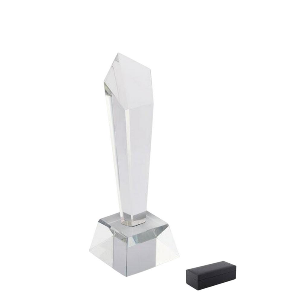 MidOcean Diaward Glass Crystal Trophy