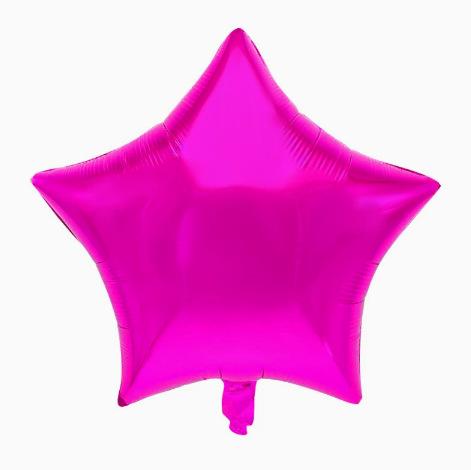 10inch Five-pointed Star Heart Foil Balloons White Black Pentagram  Balloon Kids Toy Wedding Birthday Party Decoration