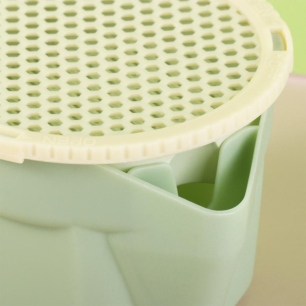 Hydroponic Cat Grass Box Planter Reusable Grass Sprouter Tray Cat Grass Cultivation Cup  Cat Snack