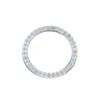 Car Ignition Key Ring Diamond Rhinestone Stickers for Auto Motorcycle Styling Bling Decoration Key Circle Button Car Accessories