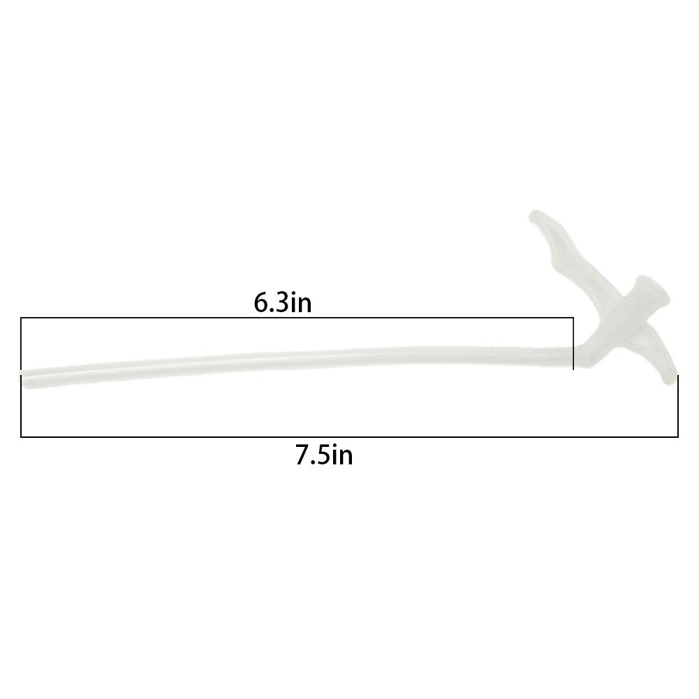 Plastic Foam Tube Replace Tubes Nozzle Spray Foam Nozzle Tool 10pcs