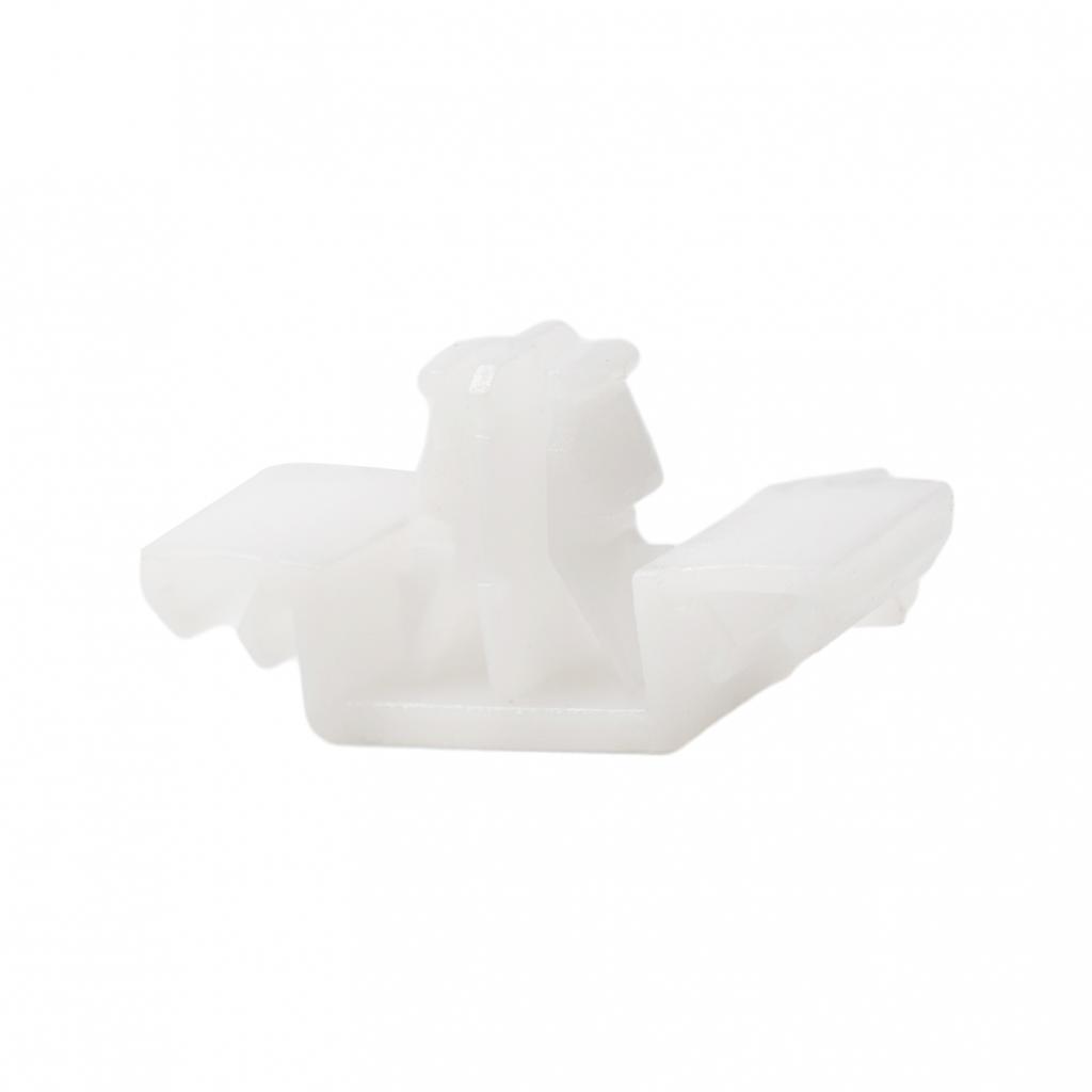 Plastic Clips Side Moulding White 10 Pcs 51132251394 Bumpstrip