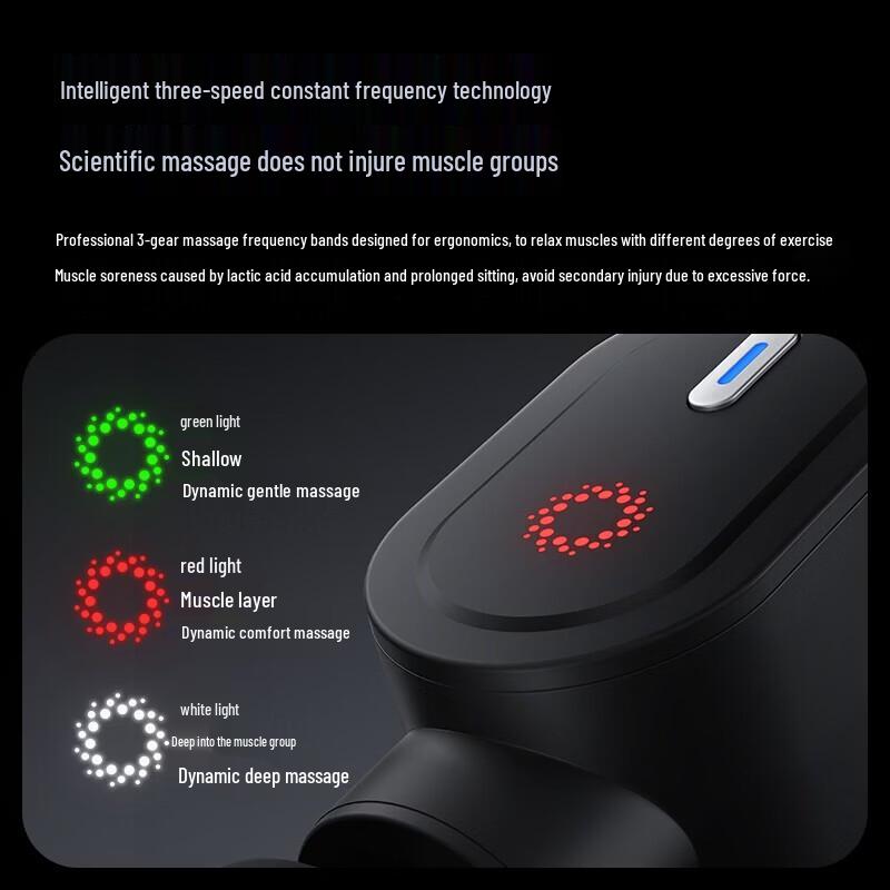 WOLONOW Mini Pocket Muscle Massager CN plug (adapter included)