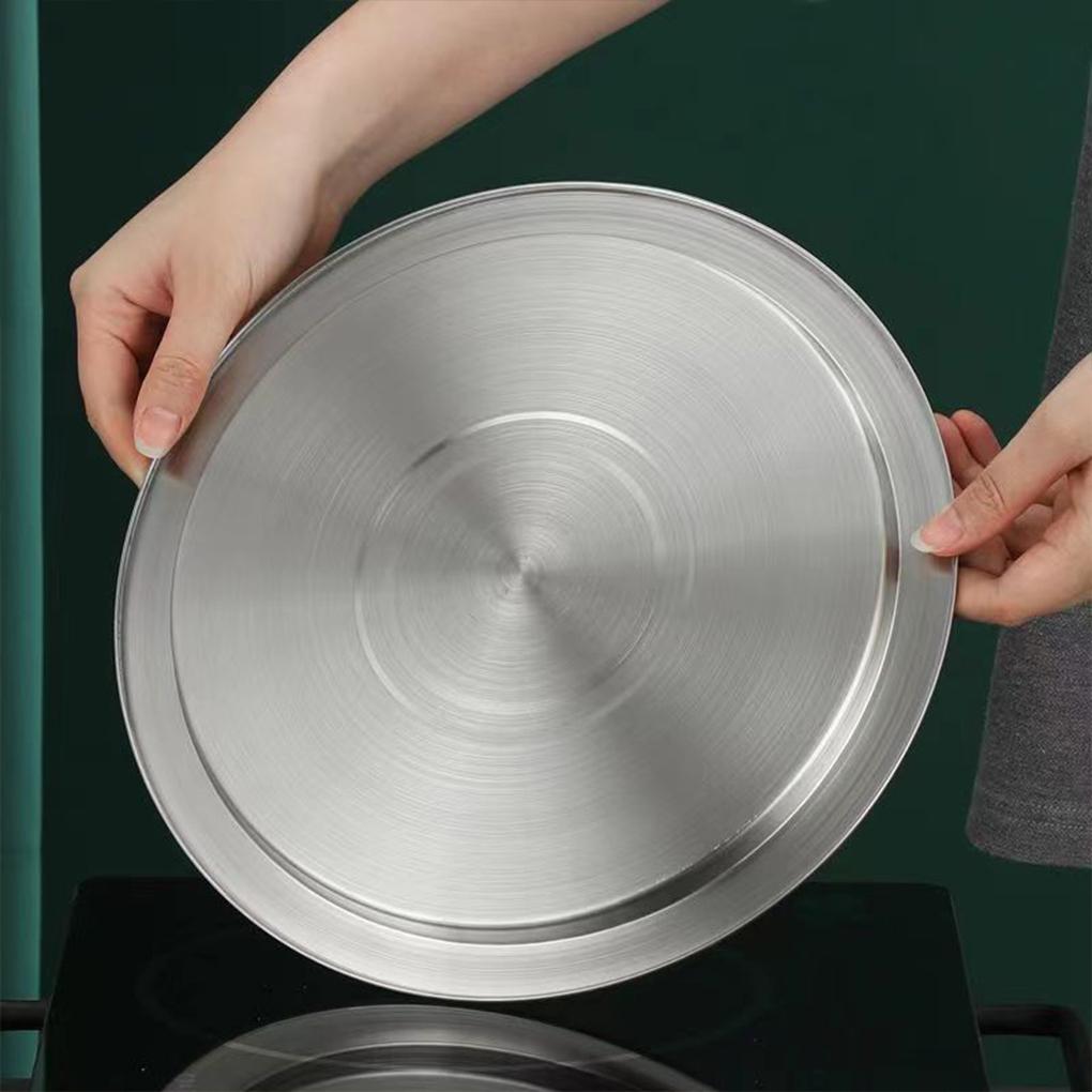 Heat-resistant Household Stir Fry Pot Cover Prevents Leakage With Edge Cover
