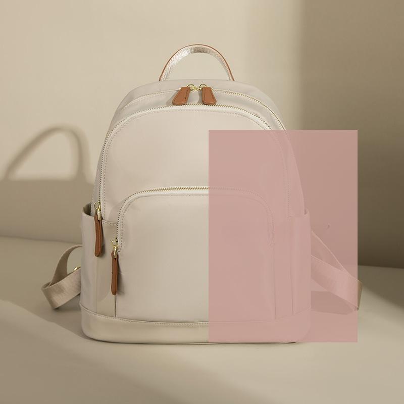 Summer Backpack Women's Oxford Cloth Backpack Large Capacity Casual Trend Travel Bag Student Satchel