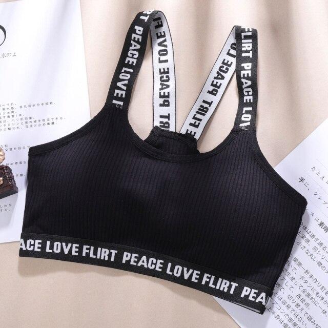 FINETOO mujeres acolchadas bralette algodón sujetador sexy línea Y correa  brassiere backless tops suave lencería ropa interior femenina comprar a  buen precio — entrega gratuita, reseñas reales con fotos — Joom