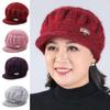 Winter Mom Grandma Middle-aged Stylish Warm Thick Hat