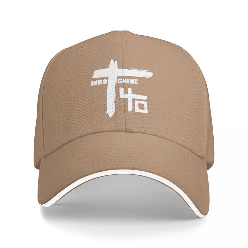 Unisex Baseball Hats Indochine Band Rock Music Outdoor Streetwear Summer Sports Baseball Caps Hip Hop Cap Casquette Hats