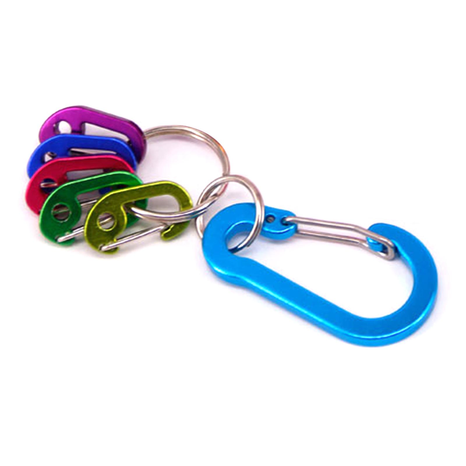

Heavy Type Carabiner Light Weight Carabiner Durability Carabiner Keychains for Daily Use and Adventure 1