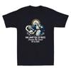 Hail Mary Full Of Grace Punch The Devil In The Face Catholic Funny Unisexs Tshirt