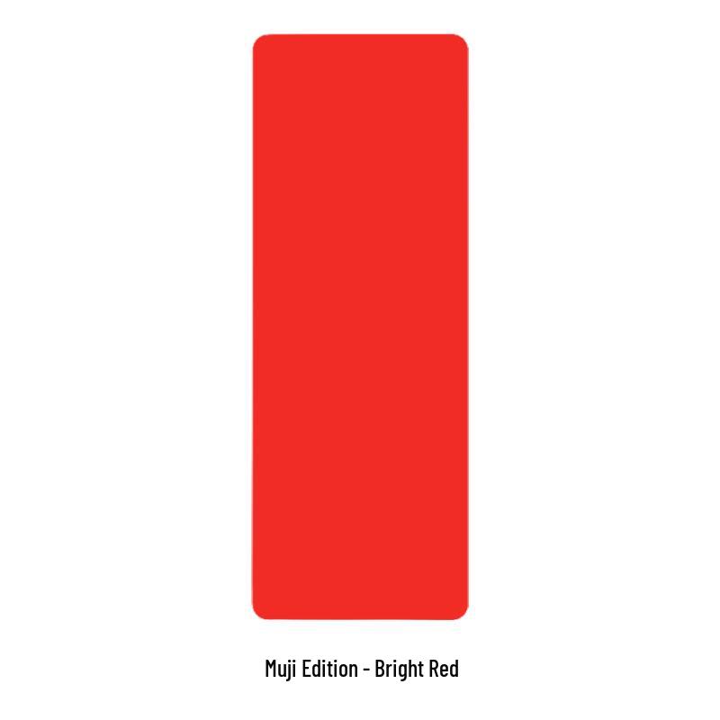 Нескользящий коврик для йоги из ПУ+резины - Толстый, бесшумный, амортизирующий коврик для фитнеса 185x68x0.45cm