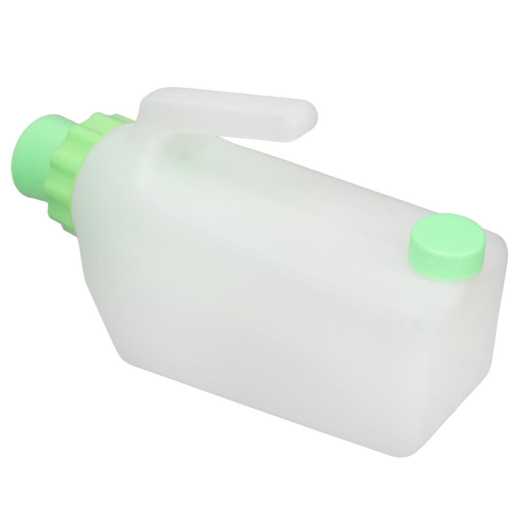 Male Urine Bottle Reusable Spill Proof Thicken Portable 1000ml Urinal with Lid for Men