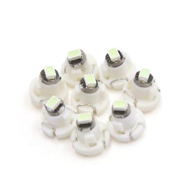 Ampoule LED T3 pour Voiture Bleu Glace 3020 Lumière d'Instrument de Tableau de Bord Intérieur 8pcs