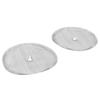 2PCS 100 Mesh Stainless Steel Filter Screen Replacement for Coffee Press Accessory