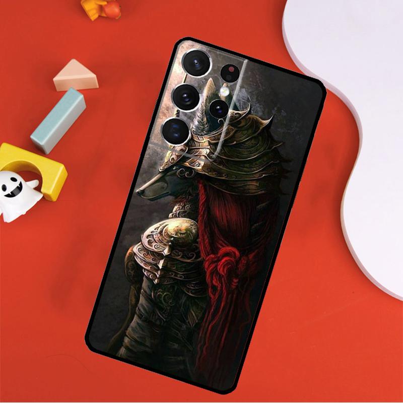 Egypt Nefertiti Anubis Ankh Phone Case For Samsung Galaxy S25 Ultra S9 S10 S20 S21 FE S22 S23 S24 Plus S24 Ultra Cover