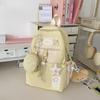 Schoolbag Lightweight High-value Ins Style Schoolbag, Junior High School Girls, High School Students, Grades 3 To 6, Large-capacity Backpack