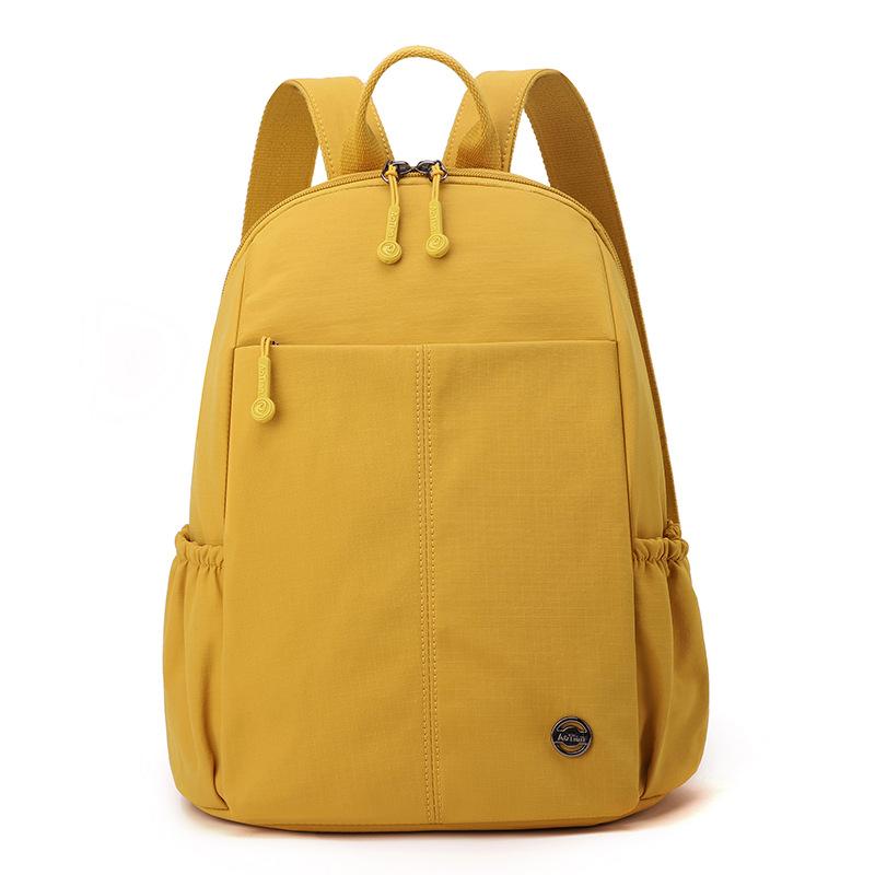 Women's Backpack Large Capacity Solid Color Backpack