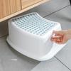 Toilet Foot Stool Non-slip Squatting Poop Stool Stable And Ergonomic Bathroom Potty Stool For Kids And Seniors